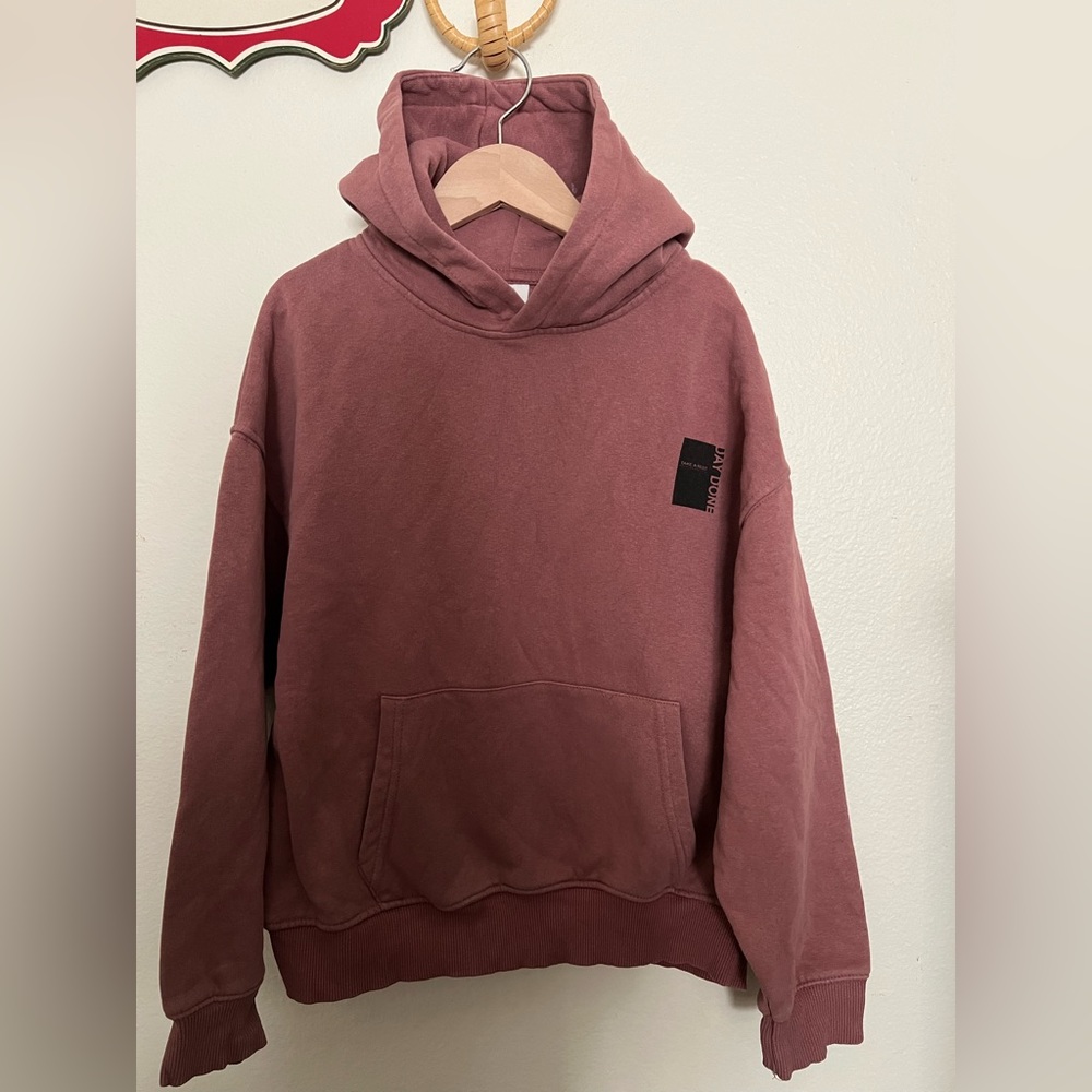 Zara gender neutral hoodie